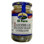 Gherkins El Faro Banderillas (370 ml)