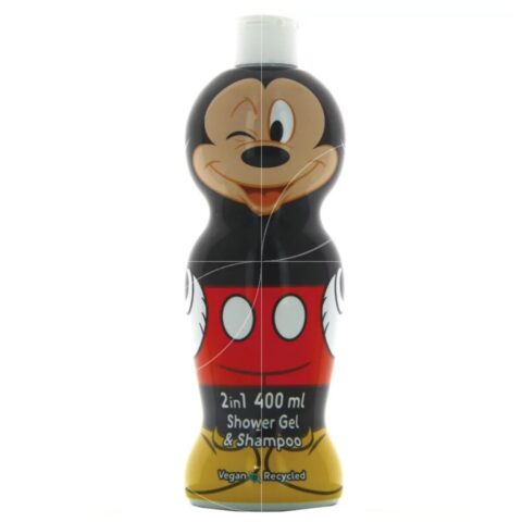 Gel και Σαμπουάν 2 σε 1 Air-Val Mickey Mouse 400 ml