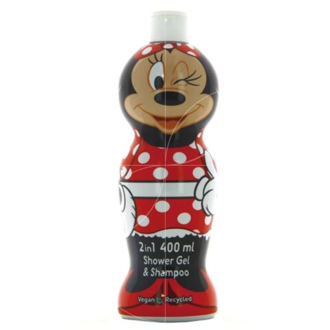 Gel και Σαμπουάν 2 σε 1 Air-Val Minnie Mouse 400 ml