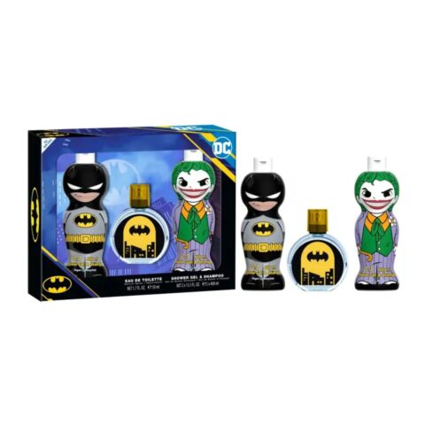 Σετ Παιδικό Άρωμα DC Comics Batman & Joker 3 Τεμάχια