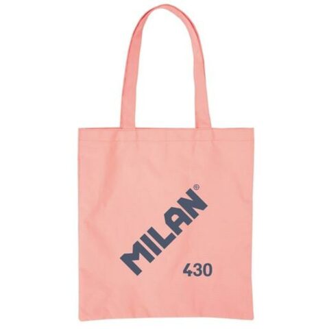 Τσάντα Ώμου Milan Since 1918 Tote bag Ροζ