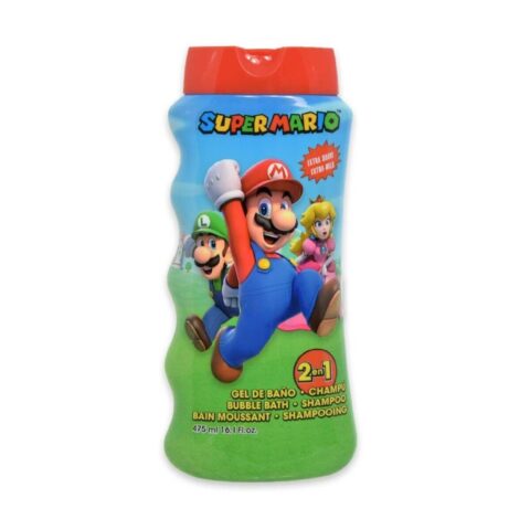 Gel και Σαμπουάν 2 σε 1 Lorenay Super Mario Bros™ 475 ml