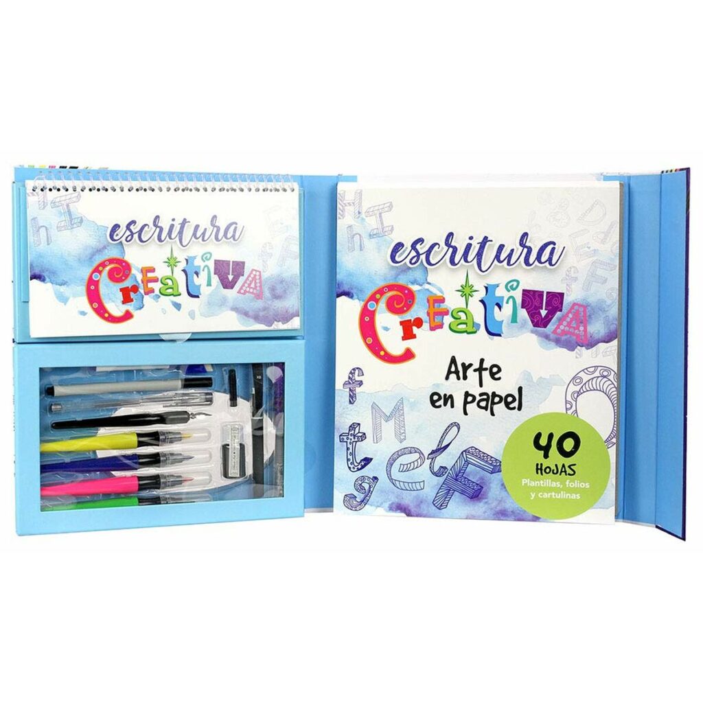 Writing and calligraphy notebook Cefatoys Creativa
