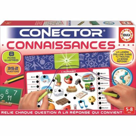 Επιτραπέζιο Παιχνίδι Educa Connector Scientific Game (FR) (1 Τεμάχια)