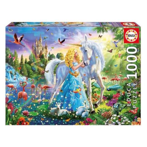 Παζλ Educa The Princess And The Unicorn 500 Τεμάχια 68 x 48 cm