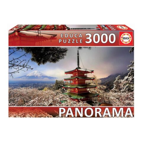 Παζλ Educa Mount Fuji Panorama 18013 3000 Τεμάχια