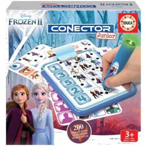 Εκπαιδευτικό παιχνίδι Educa Consector Junior The Snow Queen 2 (FR)