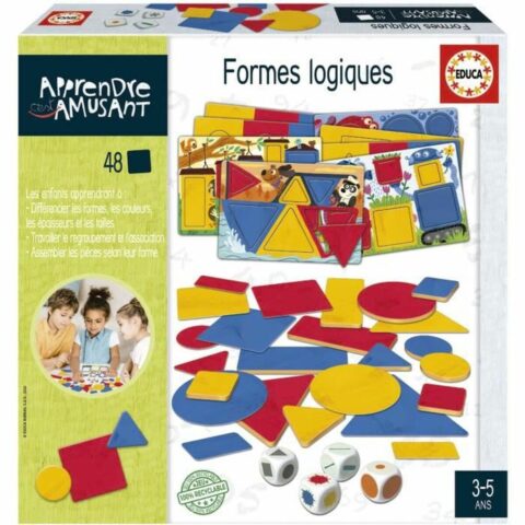 Εκπαιδευτικό παιχνίδι Educa Logical forms (FR)