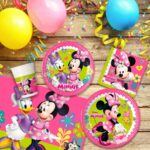 Σετ Γιορτινά Είδη Minnie Mouse Happy Deluxe 89 Τεμάχια 16
