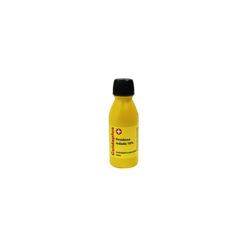 Ποβιδόνη Ιώδιο Cuidaplus (125 ml) (125 ml)