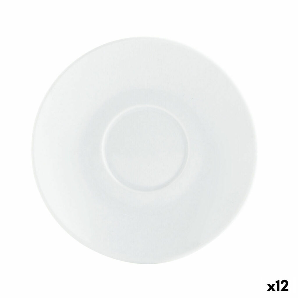 Πιάτο Quid Basic Κεραμικά Λευκό (15