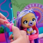 Κούκλα IMC Toys VIP PETS Hair Academy - Lady Gigi