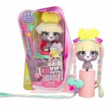 Κούκλα IMC Toys VIP PETS Hair Academy - Lady Gigi