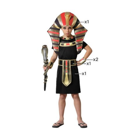Κοστούμι Αιγύπτιος Βασιλιάς Πολύχρωμο