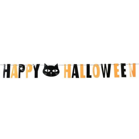 Αποκριάτικη Διακόσμηση Happy Halloween Cat