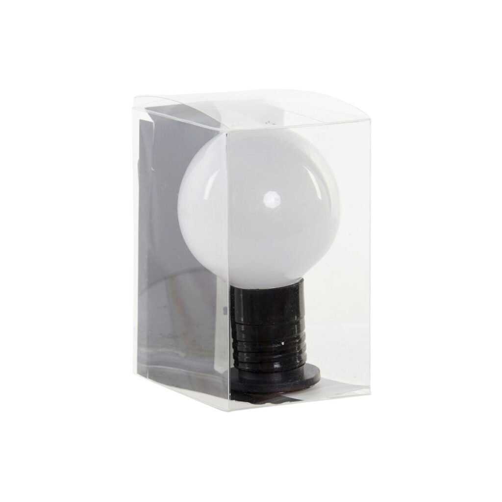 Διακοσμητική Μπάλα DKD Home Decor Μαύρο πολυπροπυλένιο Πλαστική ύλη Μαγνήτης Loft 6 x 6 x 10 cm