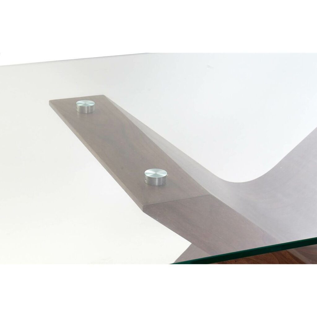 Τραπεζαρία DKD Home Decor Κρυστάλλινο Ξύλο MDF 180 x 100 x 76 cm