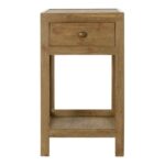 Κομοδίνο DKD Home Decor Διακοσμητική κανάτα Ξύλο MDF (44 x 42 x 75 cm)