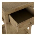 Κομοδίνο DKD Home Decor Διακοσμητική κανάτα Ξύλο MDF (44 x 42 x 75 cm)