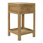 Κομοδίνο DKD Home Decor Διακοσμητική κανάτα Ξύλο MDF (44 x 42 x 75 cm)