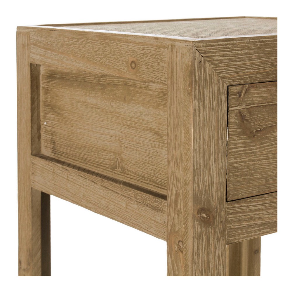 Κομοδίνο DKD Home Decor Διακοσμητική κανάτα Ξύλο MDF (44 x 42 x 75 cm)