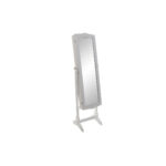 Καθρέφτης DKD Home Decor Κουτί-μπιζουτιέρα Λευκό Πολύχρωμο Ξύλο Καθρέφτης Ξύλο MDF 41 x 36 x 156 cm