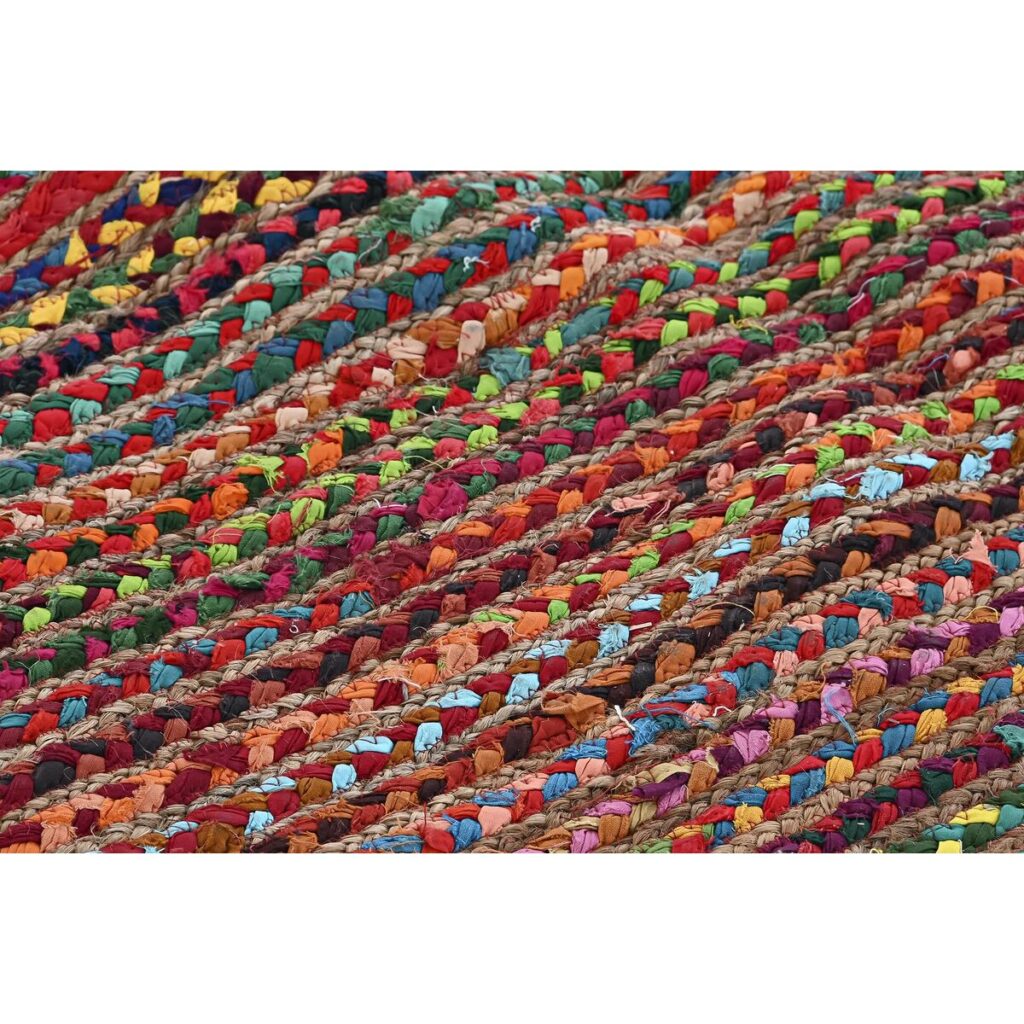 Χαλί DKD Home Decor βαμβάκι Πολύχρωμο Γιούτα (200 x 290 x 1 cm)