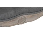 Καναπές DKD Home Decor πολυεστέρας ξύλο καουτσούκ Σκούρο γκρίζο (107 x 61 x 71 cm)