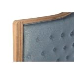 Κεφαλάρι κρεβατιού DKD Home Decor Μπλε Ξύλο ξύλο καουτσούκ 180 x 8 x 135 cm