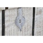 Στήθος DKD Home Decor Μέταλλο Λευκό Ξύλο από Μάνγκο (116 x 40 x 45 cm)