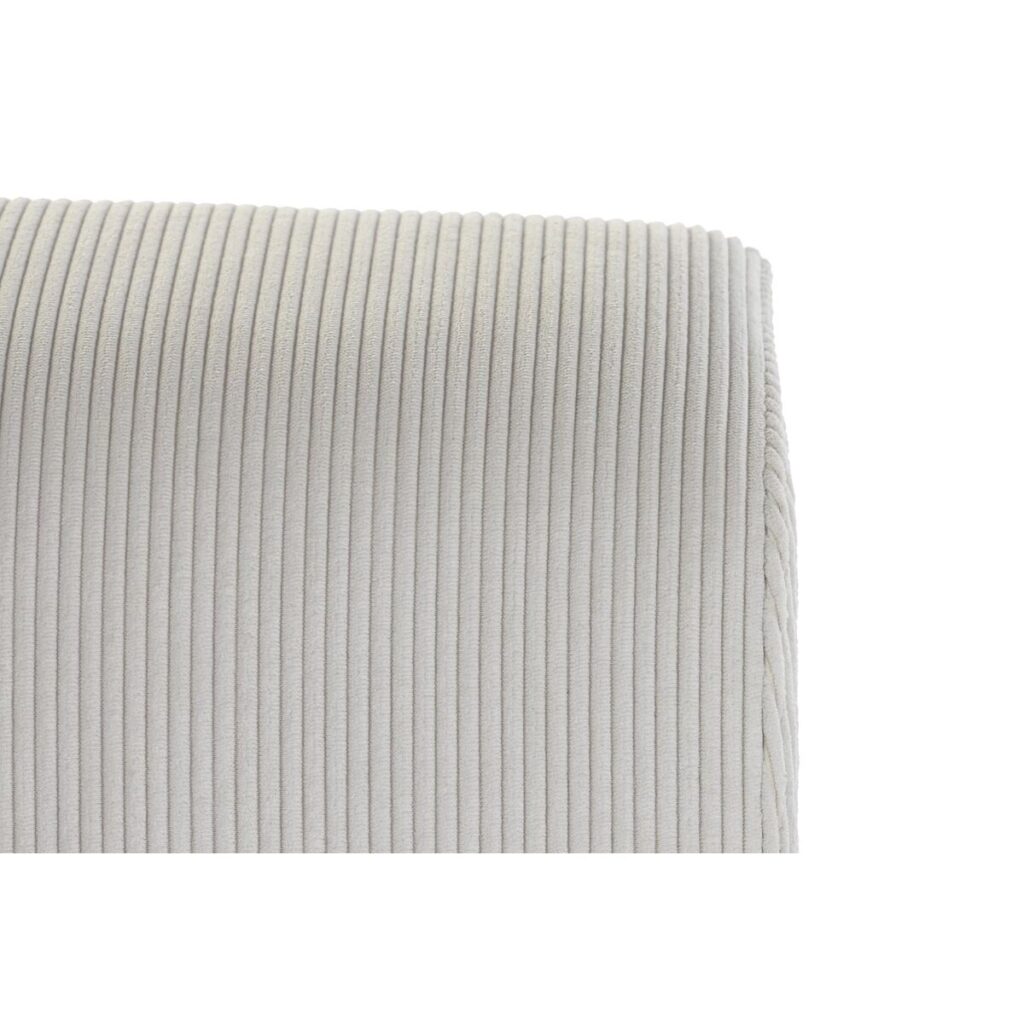 Πολυθρόνα DKD Home Decor Μαύρο πολυεστέρας Λευκό Σίδερο (64 x 74 x 79 cm)