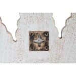 Τοίχο καθρέφτη DKD Home Decor Κρυστάλλινο Φτερά Χρυσό Ξύλο από Μάνγκο Μαρινάτος (90 x 3 x 90 cm)