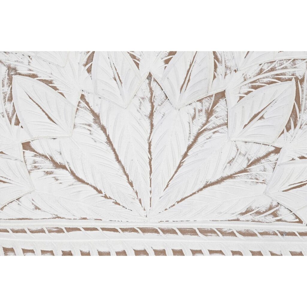 Κεφαλάρι κρεβατιού DKD Home Decor Λευκό Ξύλο MDF 160 x 3 x 80 cm