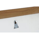 Τοίχο καθρέφτη DKD Home Decor Λευκό Καφέ ξύλο ακακίας Ξύλο από Μάνγκο Urban 90 x 1