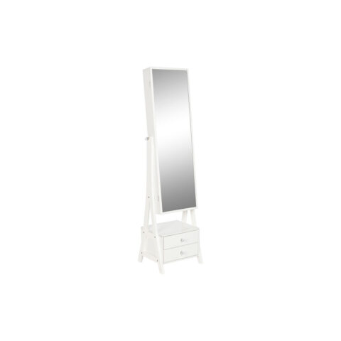 Κόσμημα Ποδιού Home ESPRIT Λευκό Ξύλο MDF 45 x 36 x 154 cm
