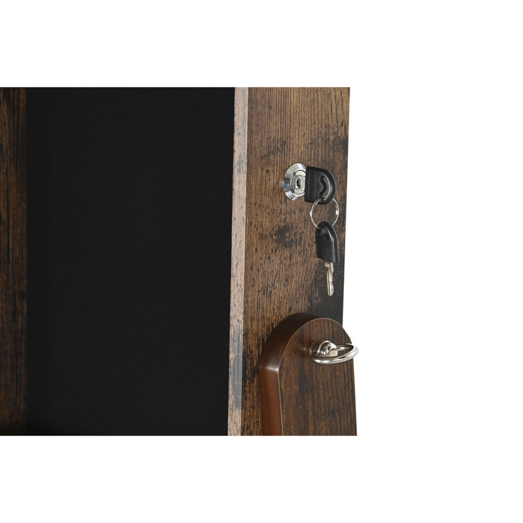 Κόσμημα Ποδιού Home ESPRIT Καφέ Ξύλο MDF 45 x 36 x 154 cm