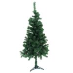 Χριστουγεννιάτικο δέντρο Πράσινο PVC πολυαιθυλένιο 100 x 100 x 210 cm
