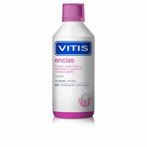 Στοματικό Διάλυμα Vitis   Υγιή Ούλα 500 ml