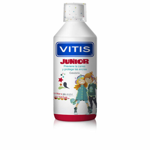 Στοματικό Διάλυμα Vitis Junior Φρούτα 500 ml