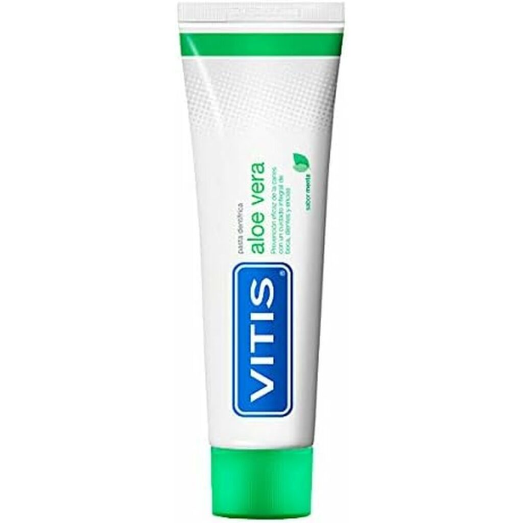 Oδοντόκρεμα Vitis Αλόη Βέρα x2 150 ml