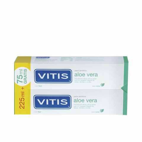 Oδοντόκρεμα Vitis Αλόη Βέρα x2 150 ml