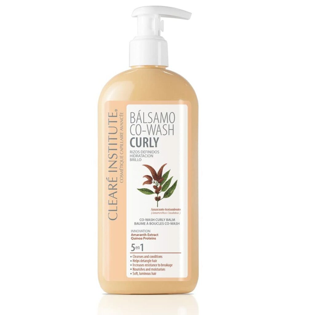 Υγρό για να Φτιάξετε Mπούκλες Clearé Institute Wash Curly 300 ml