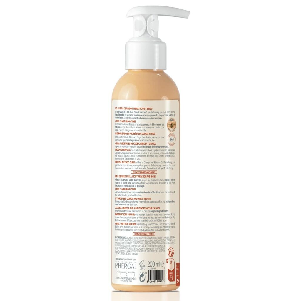 Conditioner Έντονες Μπούκλες Clearé Institute Booster Curly 200 ml