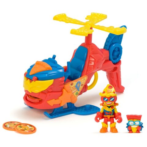 Playset SuperThings Pizzacopter 5 Τεμάχια