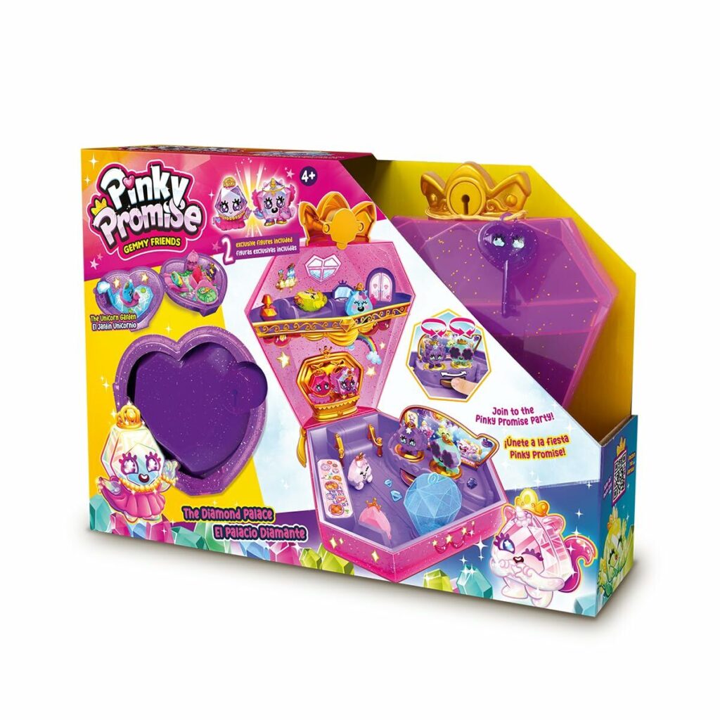Κουτί-μπιζουτιέρα Bizak Pinky Promise Παιδικά