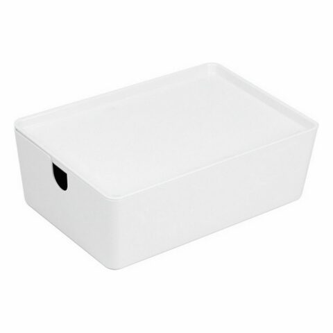 Οργανωτικό Κουτί με Δυνατότητα Τοποθέτησης σε Στοίβα Confortime Με καπάκι 26 x 17