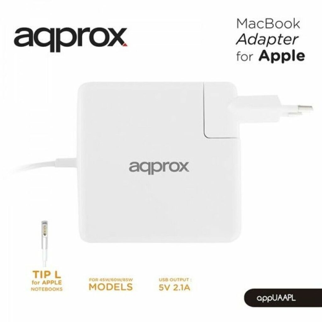 Φορτιστής για Laptop approx! AAOACR0194 APPUAAPL Apple Typ L
