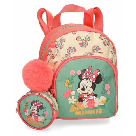 Σχολική Τσάντα Minnie Mouse Golden Days 23 cm