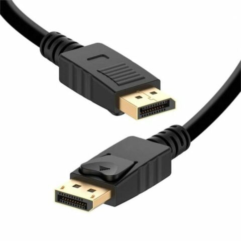 Καλώδιο DisplayPort PcCom PCCES-CAB-DP14-3M Μαύρο 4K Ultra HD 3 m