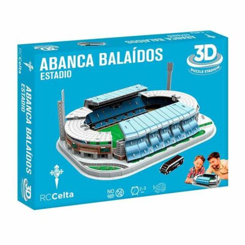 3D Παζλ Bandai Abanca Balaídos RC Celta de Vigo Στάδιο